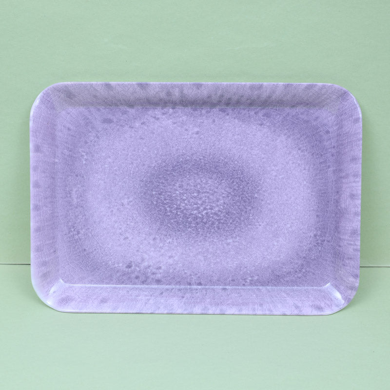 Buy Yumi Serving Tray - Purple Serving Tray from Vaaree