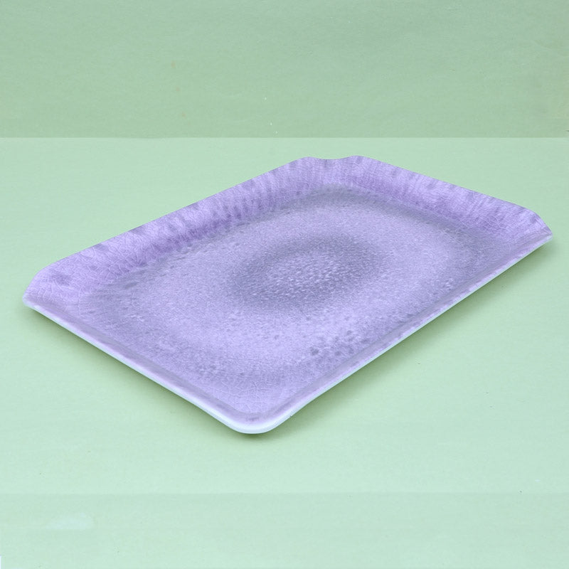 Buy Yumi Serving Tray - Purple Serving Tray from Vaaree