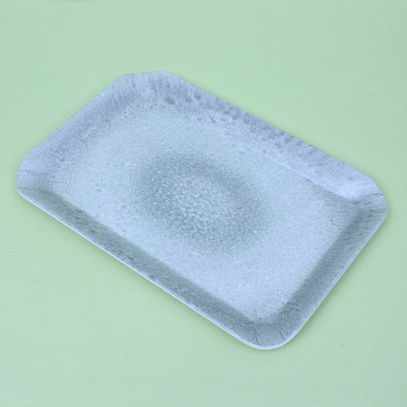 Buy Yumi Serving Tray - Grey Serving Tray from Vaaree