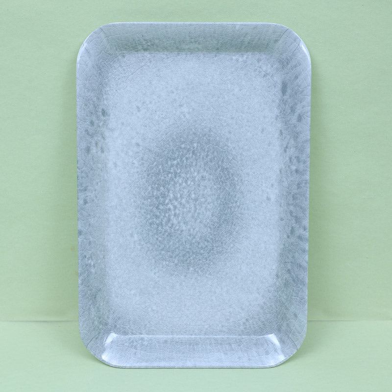 Buy Yumi Serving Tray - Grey Serving Tray from Vaaree