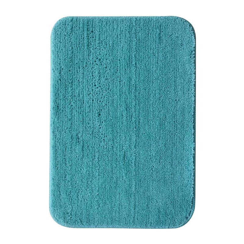 Buy Aldo Anti Skid Bathmat (Sky Blue) - Set Of Two Bath Mats from Vaaree