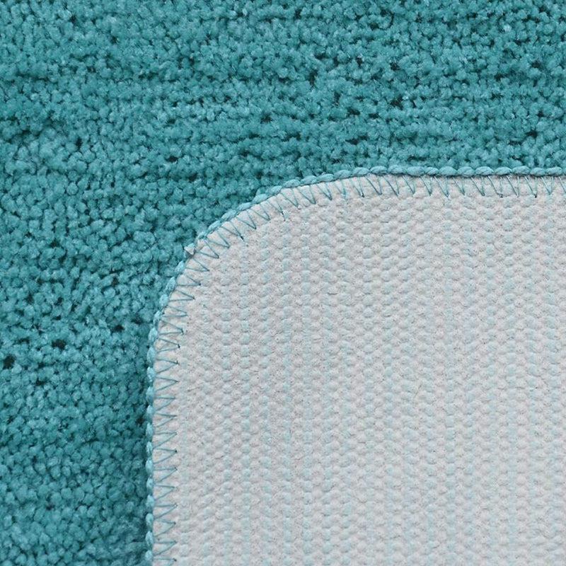 Buy Aldo Anti Skid Bathmat (Sky Blue) - Set Of Two Bath Mats from Vaaree