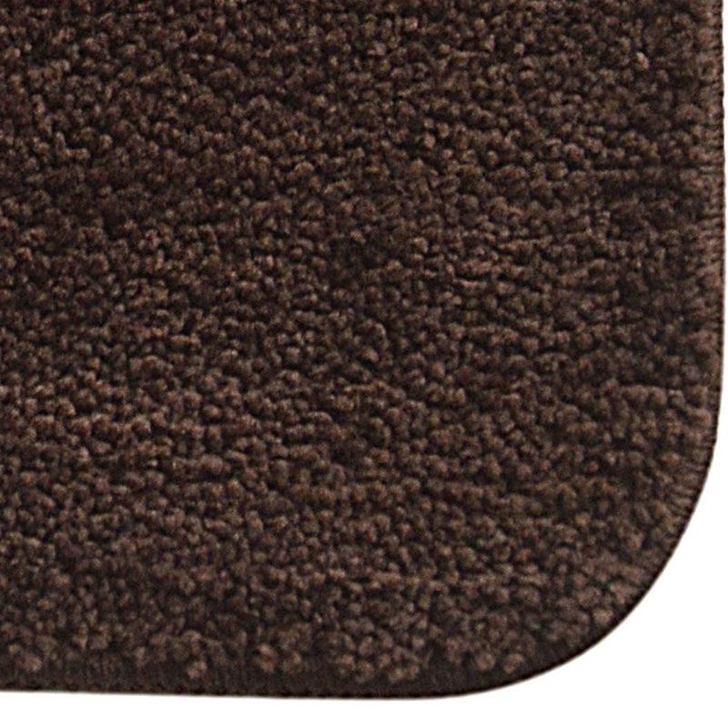 Buy Aldo Anti Skid Bathmat (Brown) - Set Of Two Bath Mats from Vaaree