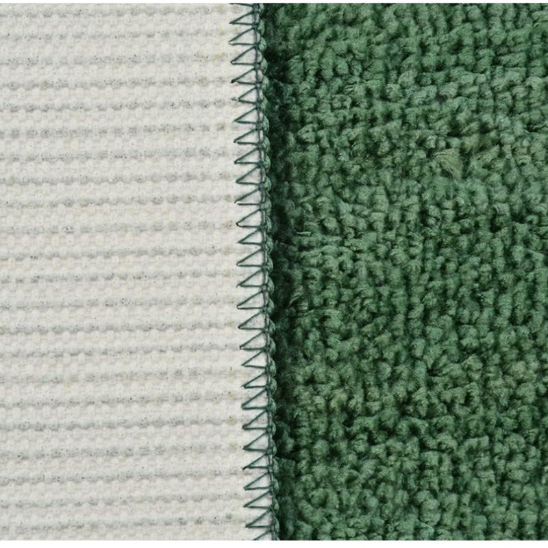 Buy Aldo Anti Skid Bathmat (Green) - Set Of Two Bath Mats from Vaaree