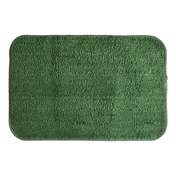 Buy Aldo Anti Skid Bathmat (Green) - Set Of Two Bath Mats from Vaaree