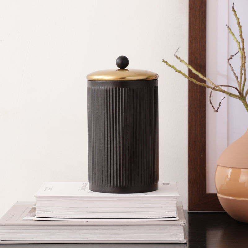 Container - Mayoz Storage Jar - Black