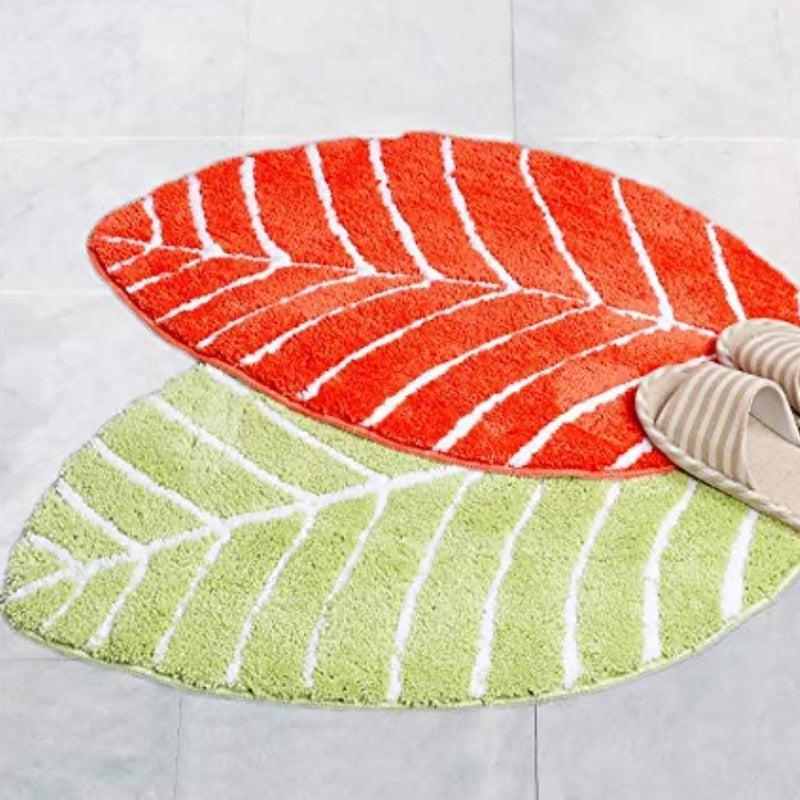 Buy Leafy Affair Bathmat - Green Bath Mats from Vaaree