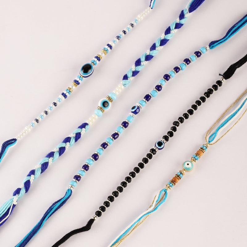 Buy Mitha Evil Eye Rakhi Hamper Rakhi from Vaaree