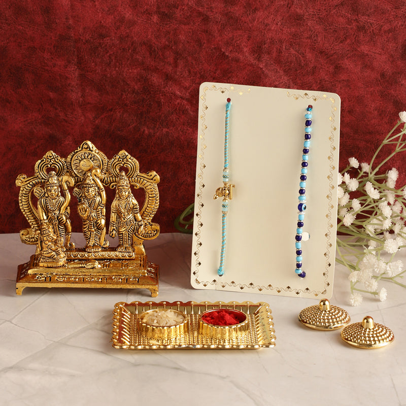 Buy Ram Bless Rakhi Hamper Rakhi Hamper from Vaaree