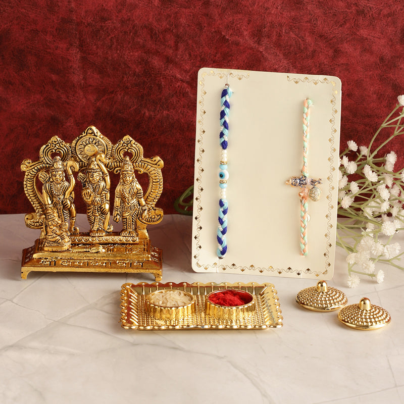 Buy Lord Ram Kids Rakhi Hamper Rakhi Hamper from Vaaree