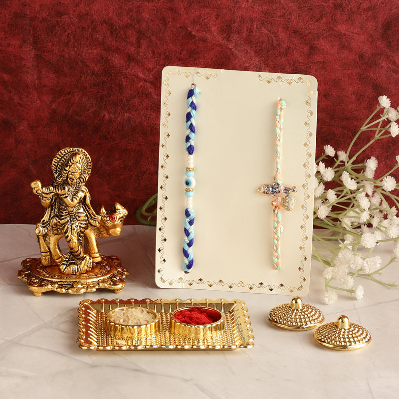 Buy Murli Madhava Kids Rakhi Hamper Rakhi Hamper from Vaaree