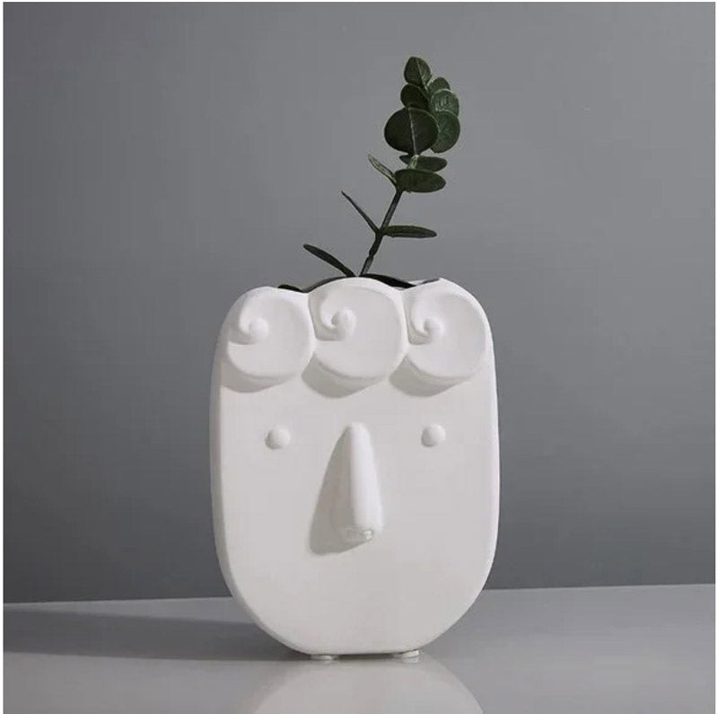 Buy Express Face Vase Vase from Vaaree