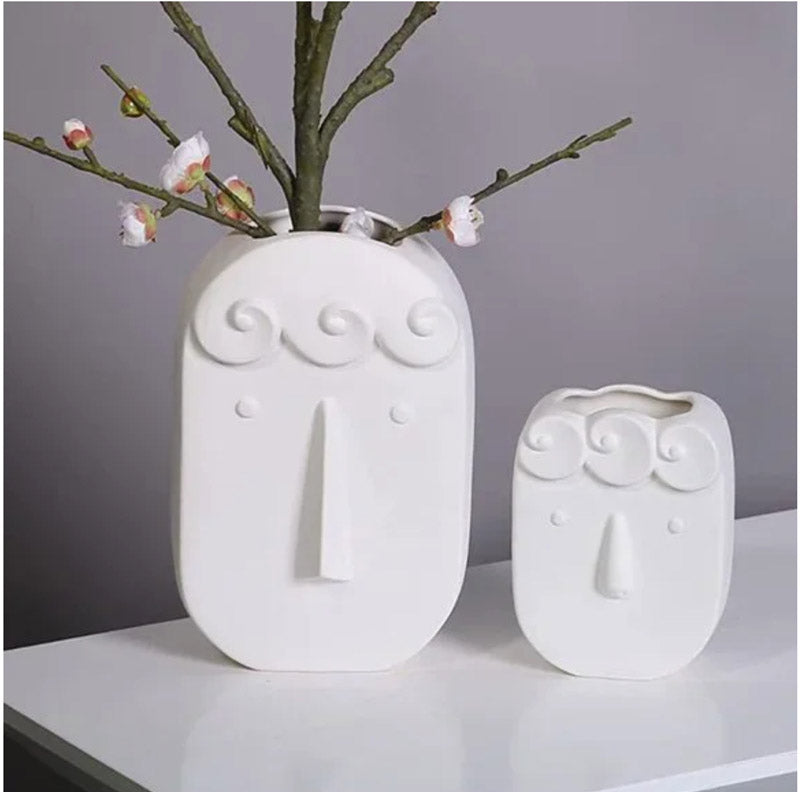 Buy Express Face Vase Vase from Vaaree