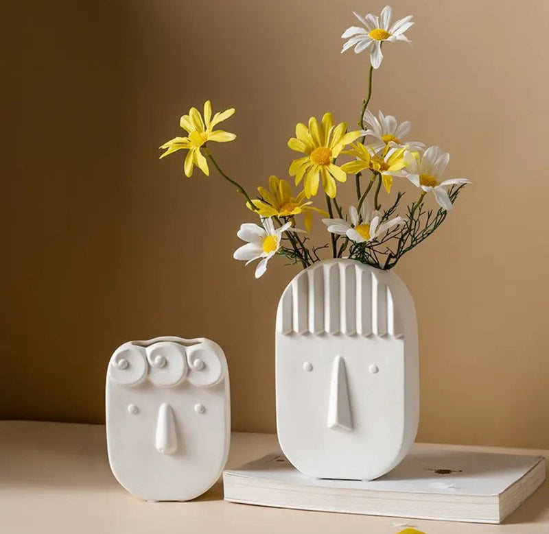 Buy Express Face Flower Vase Vase from Vaaree