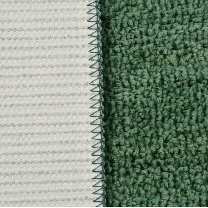 Runner Rug - Relma Anti Skid Runner Rug (Green) - Set Of Two