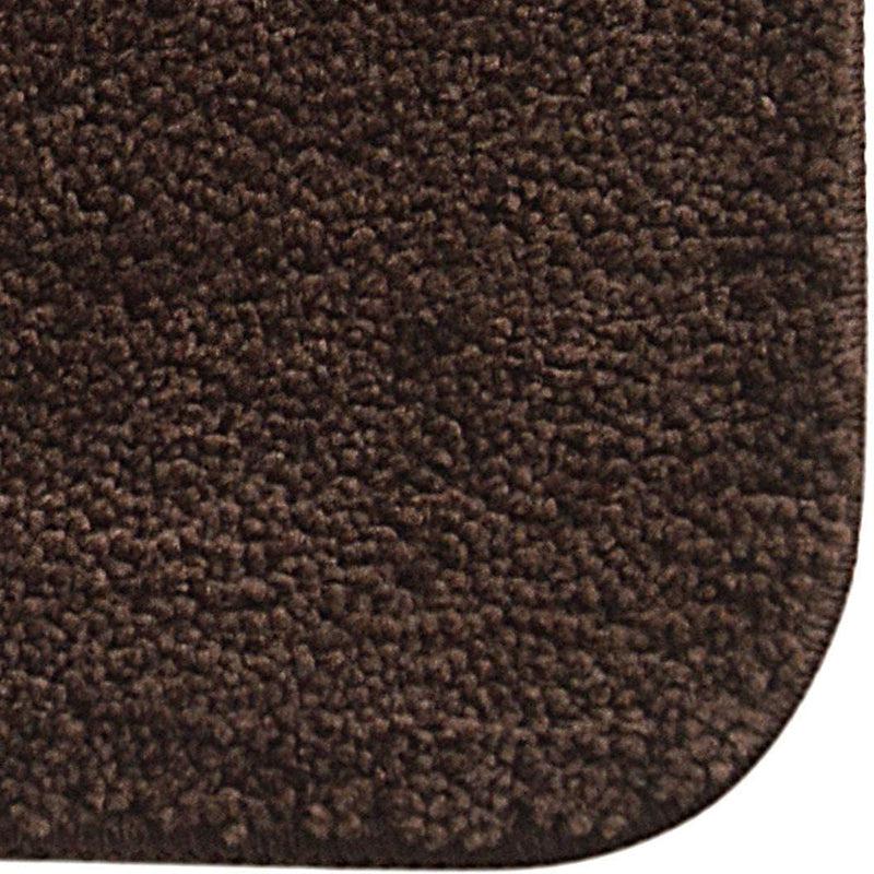 Buy Relma Anti Skid Runner Rug (Coffee) - Set Of Two Runner Rug from Vaaree