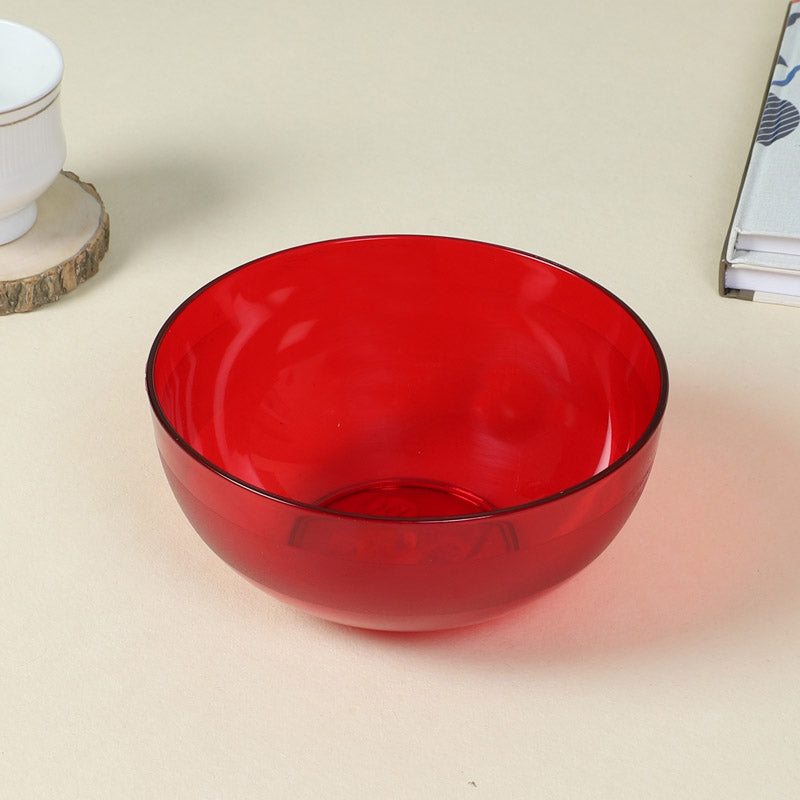 Buy Samaira Red Snack Bowl - Set Of Six Snack Bowl from Vaaree