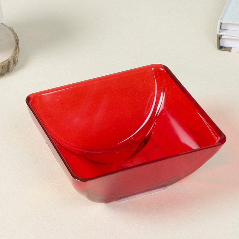 Buy Vitara Snack Bowl - Red Snack Bowl from Vaaree