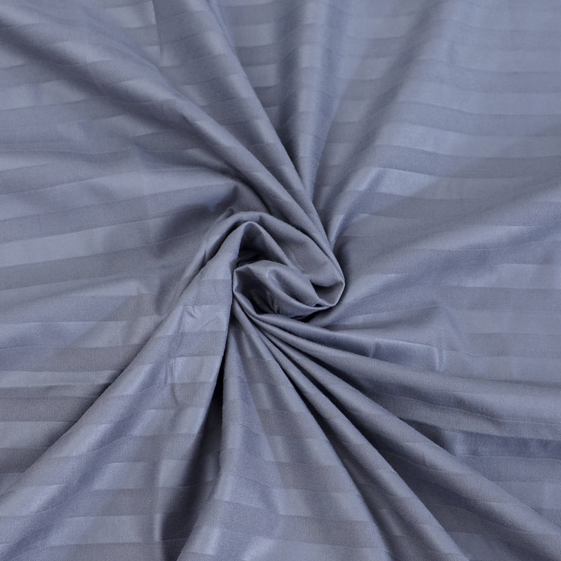 Bedsheets - Ruth Striped Bedsheet - Grey