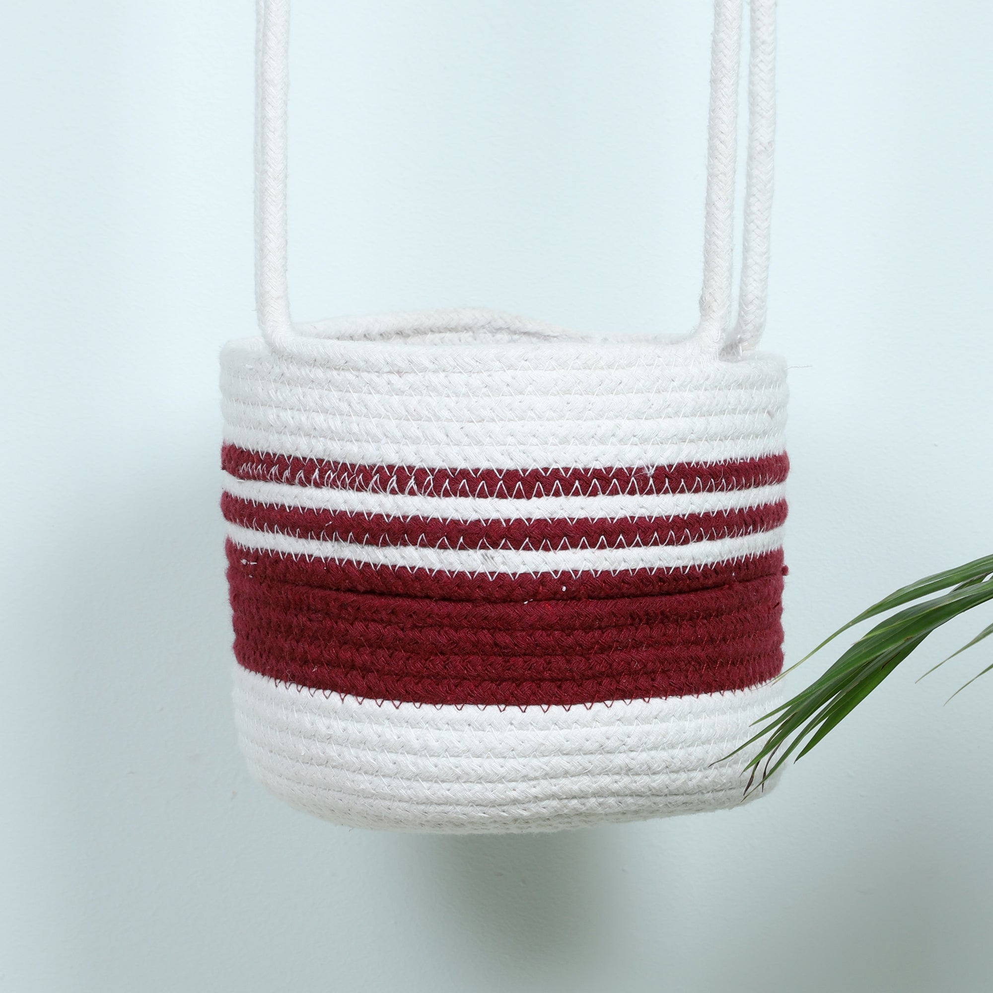 Buy Toro Handmade Hanging Jute Planter Pots & Planters from Vaaree