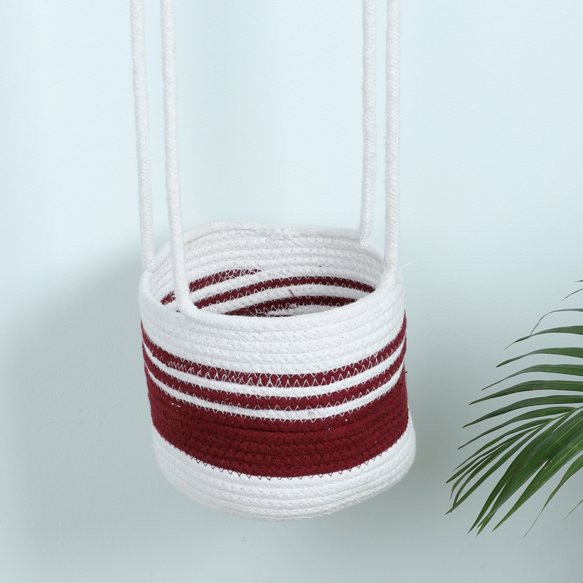 Buy Toro Handmade Hanging Jute Planter Pots & Planters from Vaaree