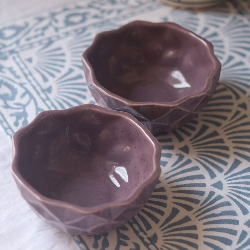 Buy Ellorae Serving Bowl - 220 ML Bowls from Vaaree