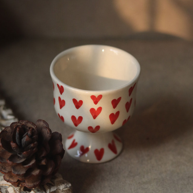 Buy Acro Heart Icecream Cup - 180 ML Icecream Cup from Vaaree