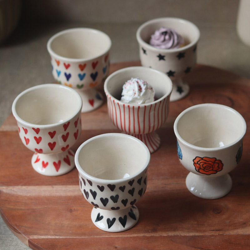 Buy Balaca Icecream Cup (180 ML) - Set of Six Icecream Cup from Vaaree