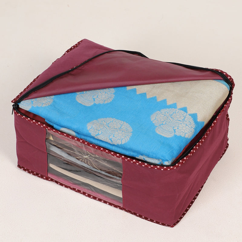 Buy Bray Saree Cover - Set Of Three Cloth Organizers from Vaaree