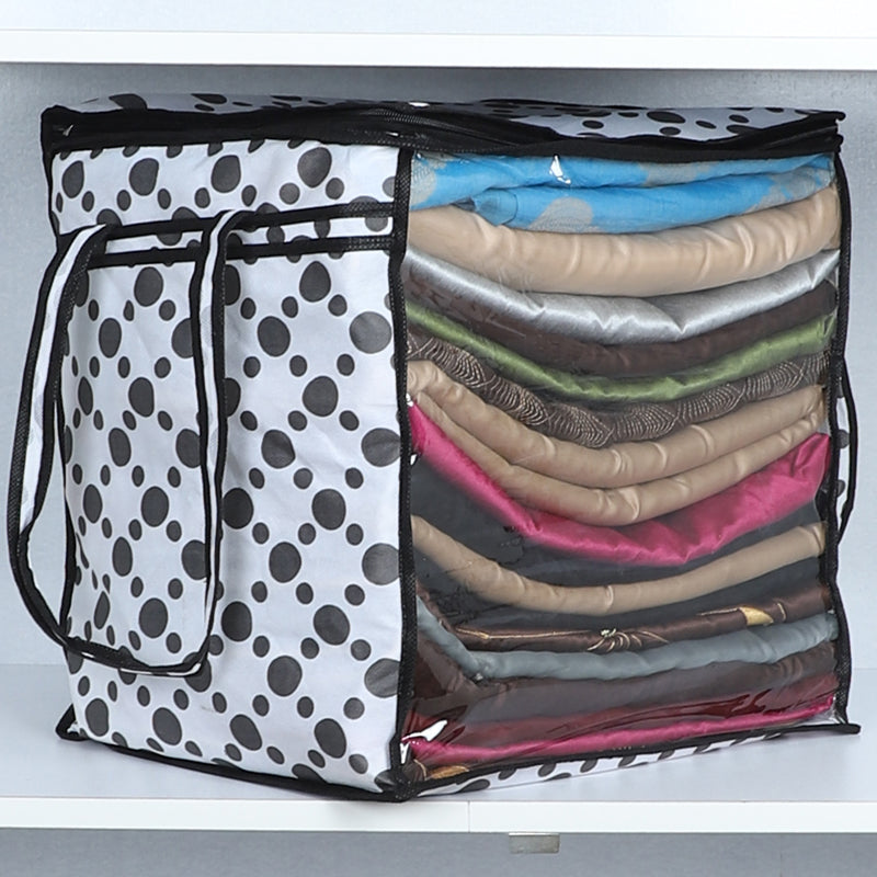 Buy Rigg Polka Dot Blanket Cover Under-Bed Organizer from Vaaree