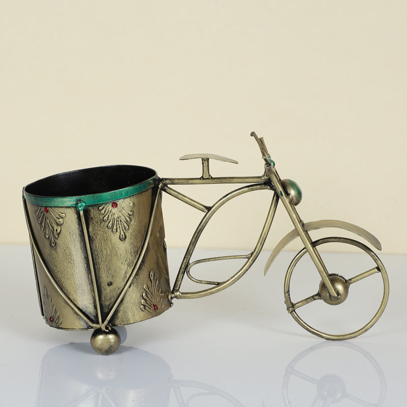 Buy Cycle Memoir Stationary Stand Pen Stand from Vaaree