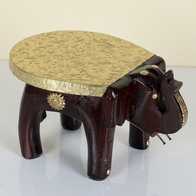 Buy Regal Tusker Stool Benches & Stools from Vaaree