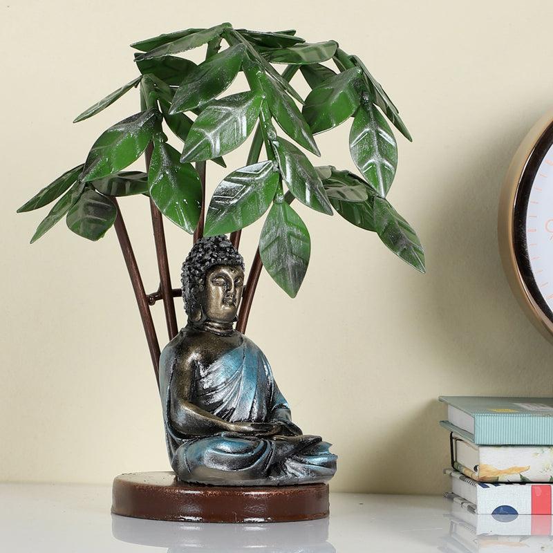 Buy Buddha & Bodhi Tree Showpiece Showpieces from Vaaree