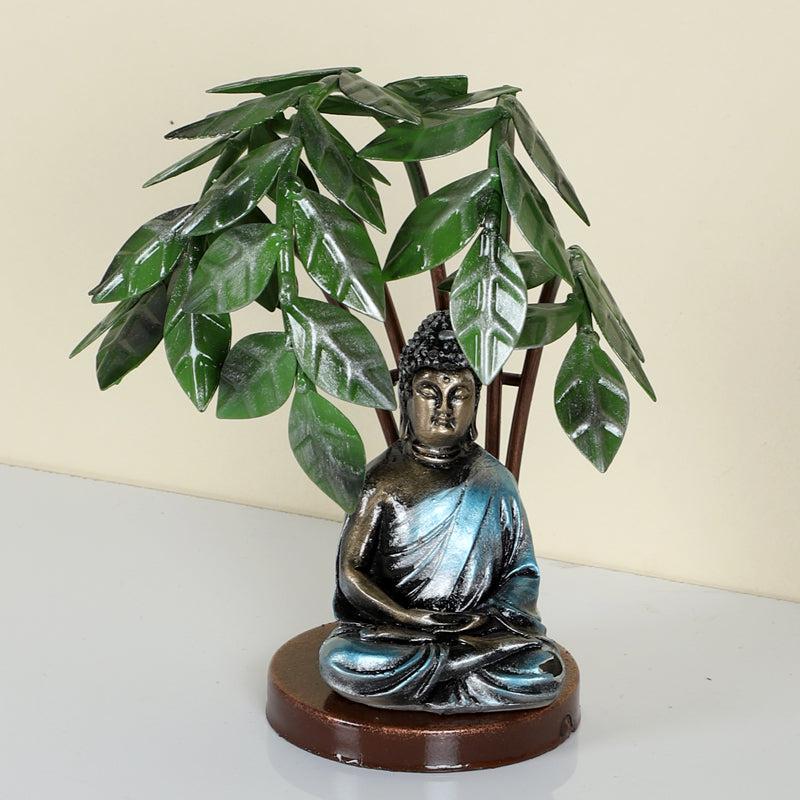 Buy Buddha & Bodhi Tree Showpiece Showpieces from Vaaree