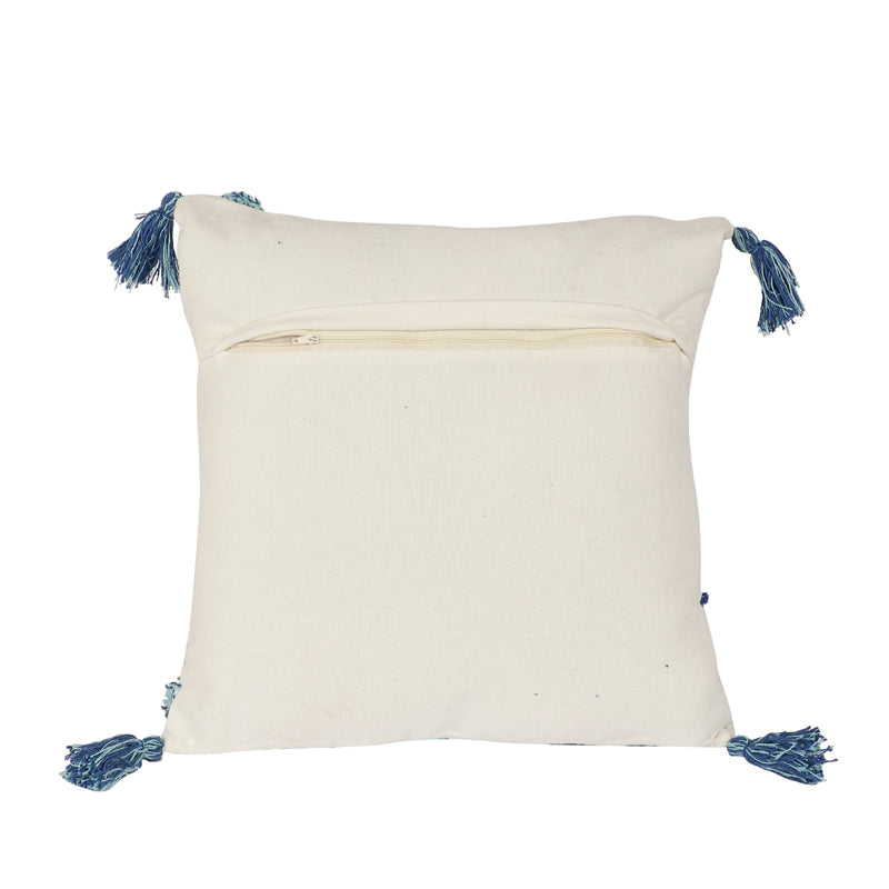 Buy Blue Bath Tufted Cushion Cover Cushion Covers from Vaaree