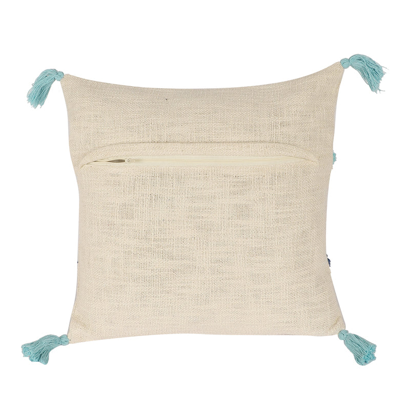 Buy Melona Cross Tufted Cushion Cover Cushion Covers from Vaaree