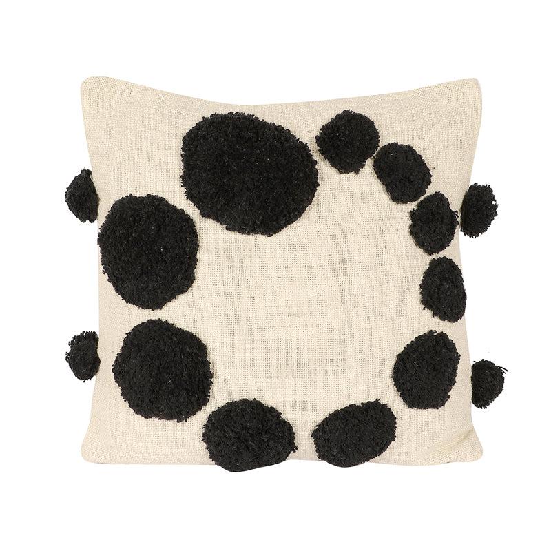 Buy Bubble Bloom Tufted Cushion Cover - Brown Cushion Covers from Vaaree