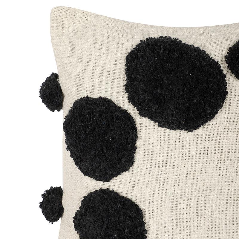 Buy Bubble Bloom Tufted Cushion Cover - Brown Cushion Covers from Vaaree