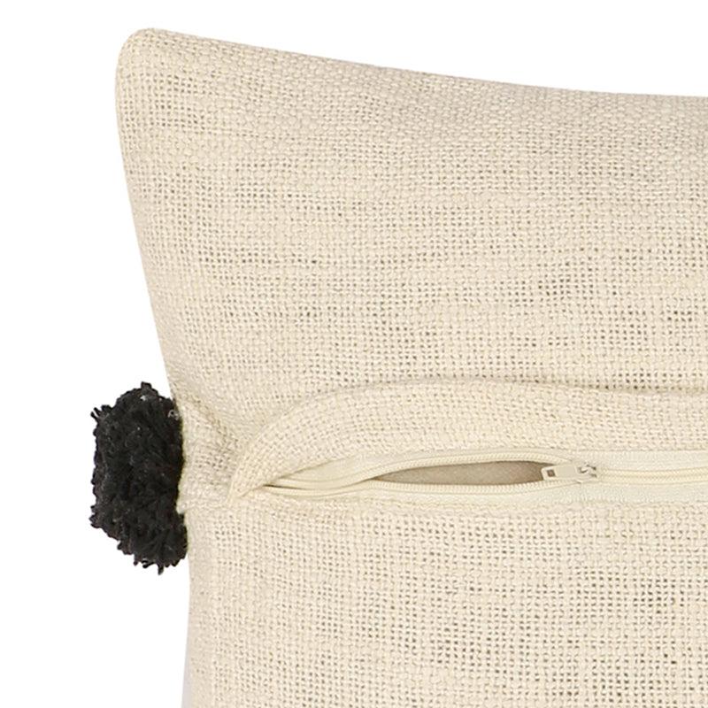 Buy Bubble Bloom Tufted Cushion Cover - Brown Cushion Covers from Vaaree