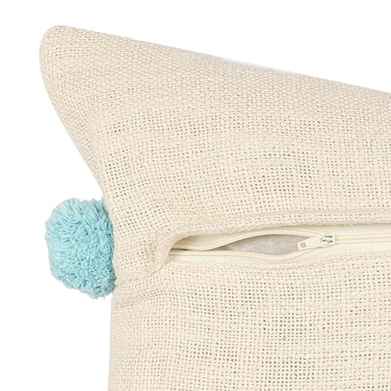 Buy Bubble Bloom Tufted Cushion Cover - Blue Cushion Covers from Vaaree