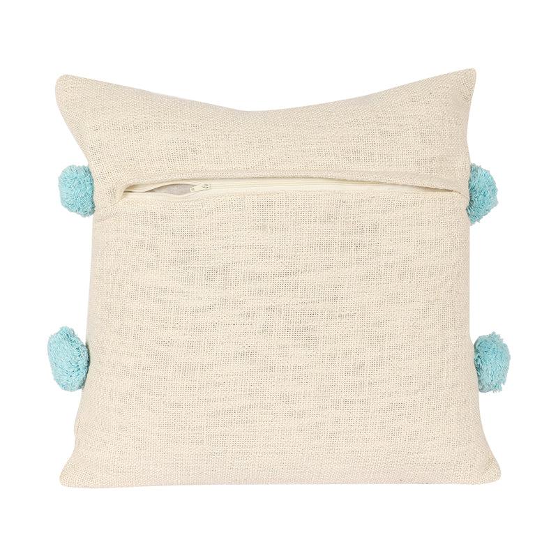 Buy Bubble Bloom Tufted Cushion Cover - Blue Cushion Covers from Vaaree