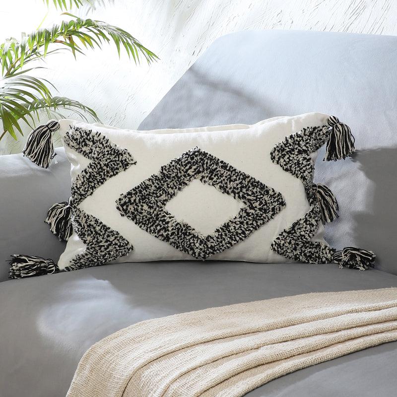 Buy Shibova Tufted Cushion Cover Cushion Covers from Vaaree