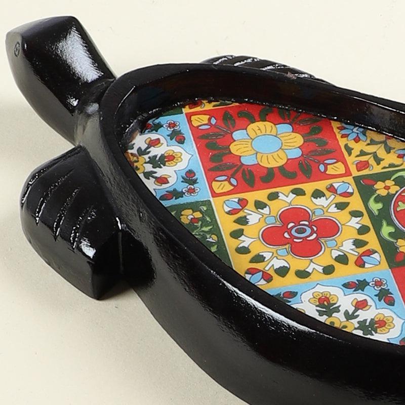 Buy Decorative Kachua Trinket Tray Trinket Tray from Vaaree