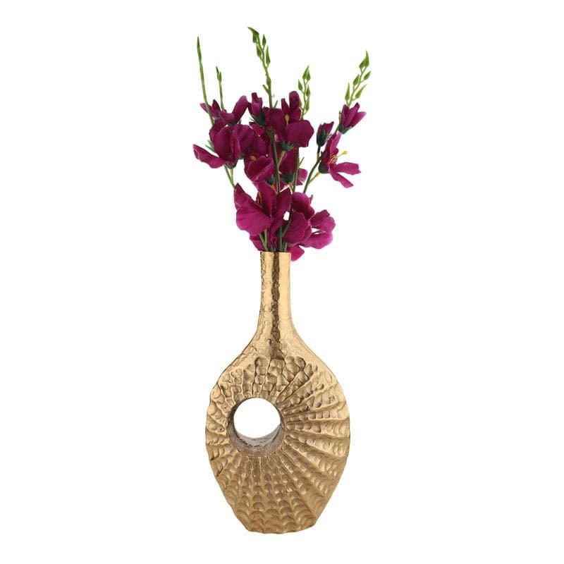 Buy Web Wrap Vase - Gold Vase from Vaaree