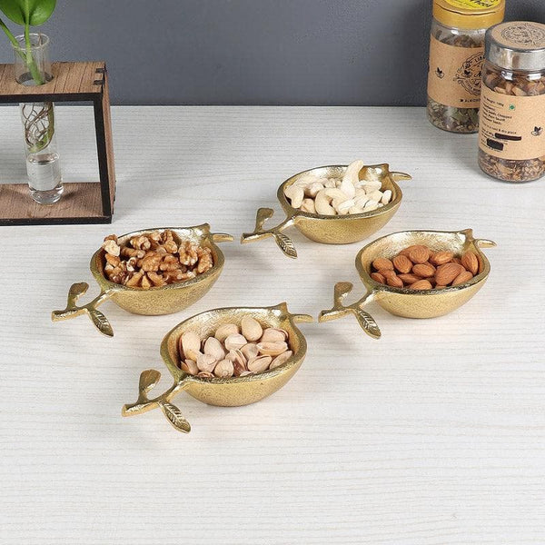 Buy Pomegranate Play Bowl - Set Of Four at Vaaree online | Beautiful Snack Bowl to choose from