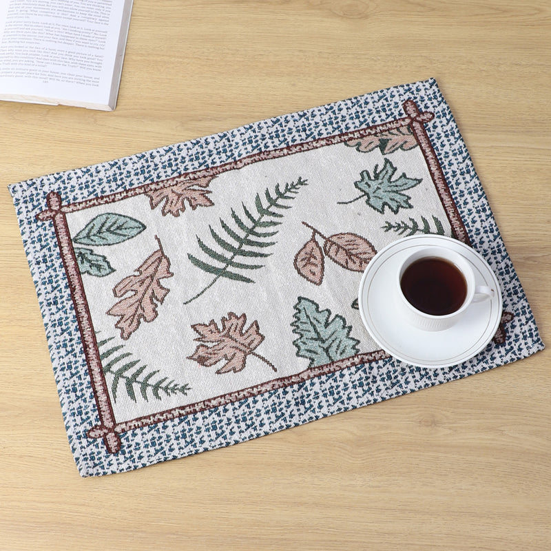 Runner & Placemat - Nature Crumb Table Runner & Placemat - Seven Piece Set