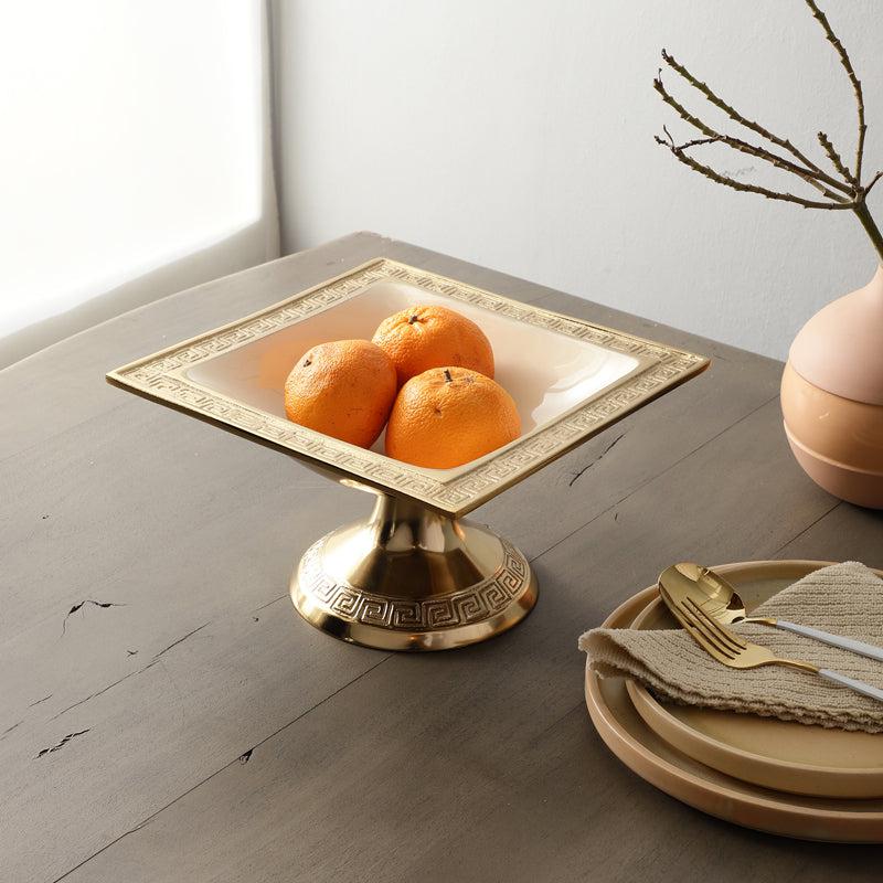 Buy Larro Accent Bowl - Gold Accent Bowls & Trays from Vaaree