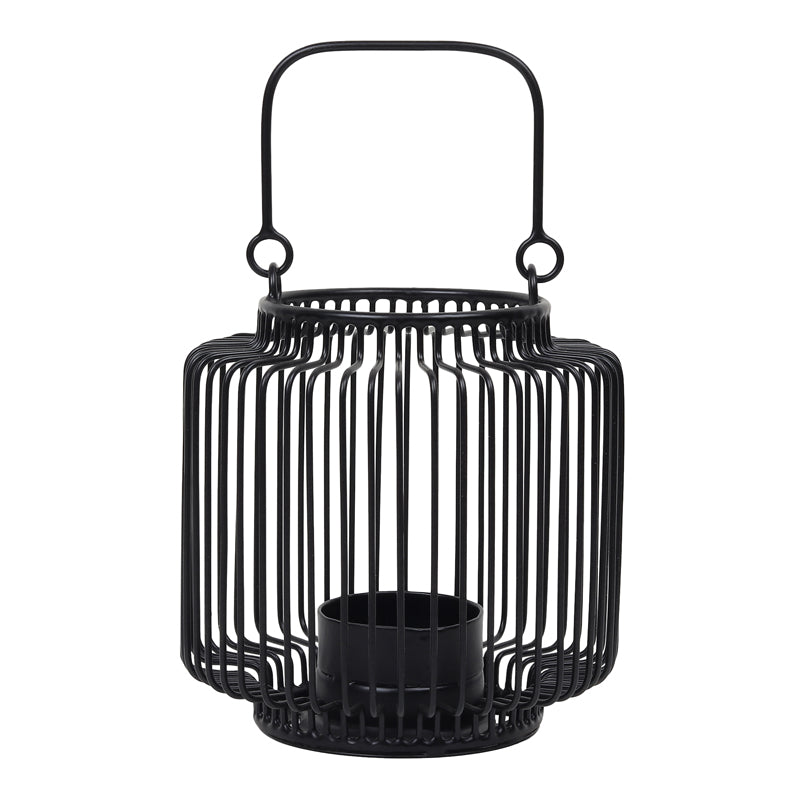 Buy Nebula Tealight Candle Holder - Black Candle Holders from Vaaree