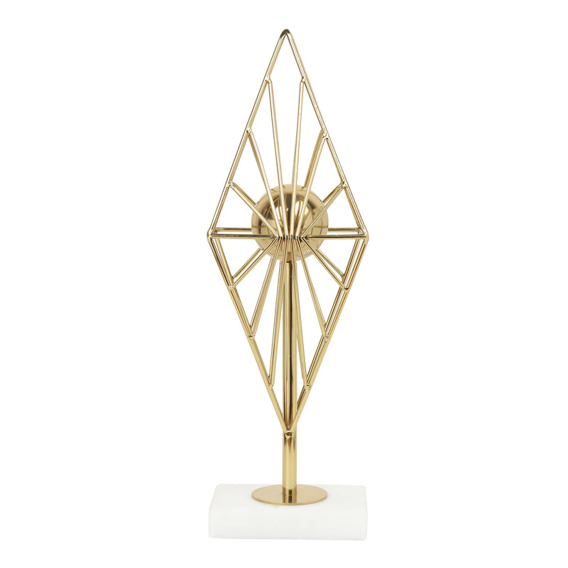 Buy Diamond Dreamery Showpiece - Gold Showpieces from Vaaree