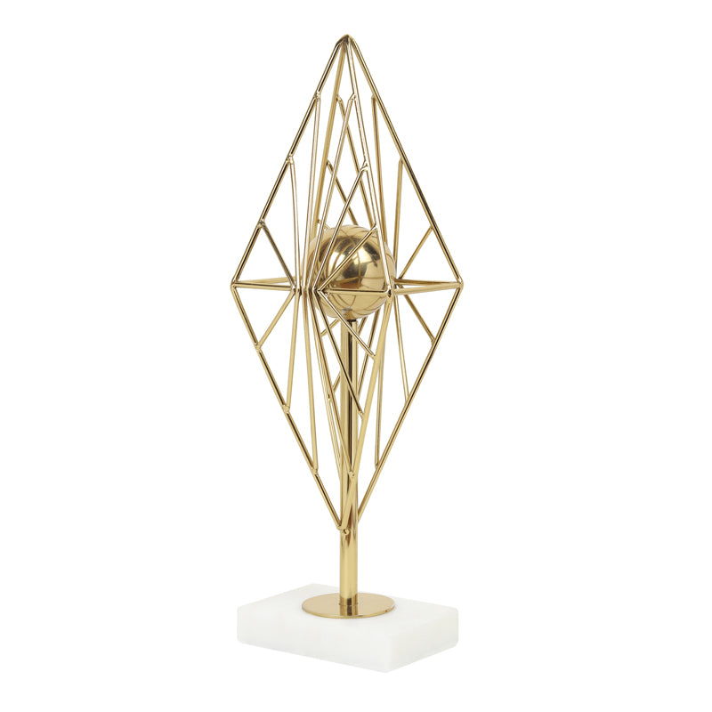 Buy Diamond Dreamery Showpiece - Gold Showpieces from Vaaree